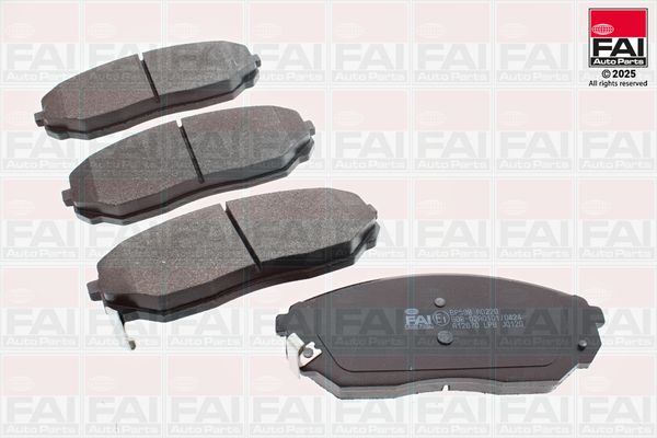 FAI Front Brake Pad Set