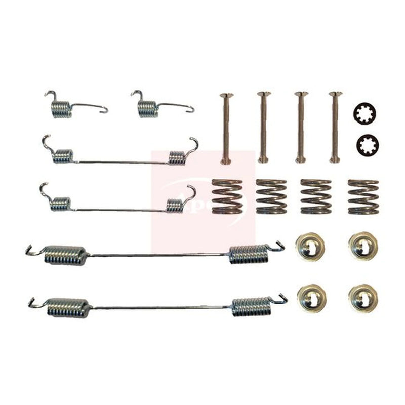 Apec Brake Shoe Accessory Kit Rear KIT880