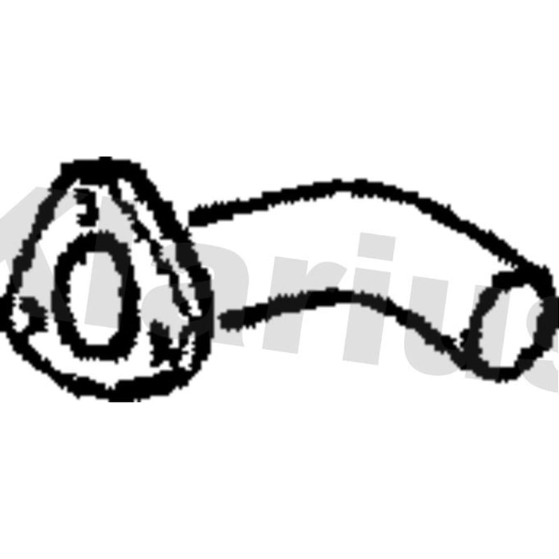 Klarius Exhaust Pipe OD VW117M