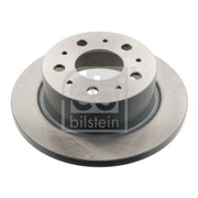 Febi 2 x Solid Rear Brake Discs 43988