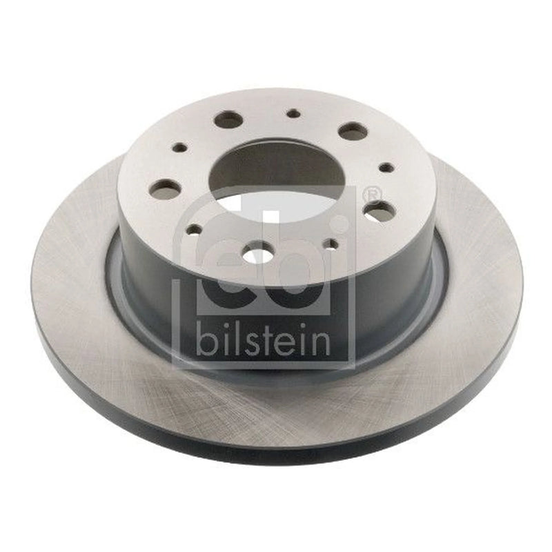 Febi 2 x Solid Rear Brake Discs 43988