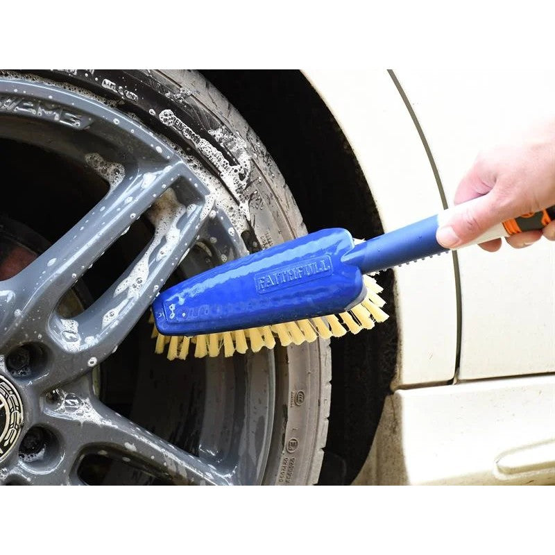 Faithfull Soft Water Flow Hand Brush - FAIWFBHANDSO