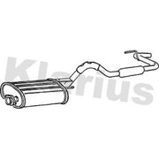 Klarius Box With Tail Pipe Rear CL244A