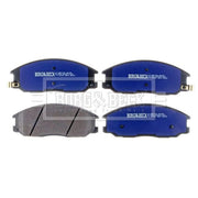 Borg & Beck 4 x Front Brake Pad Set BBP1789