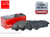 Apec Brake Pads Front Fits Land Rover Discovery Range Brand - Town Parts