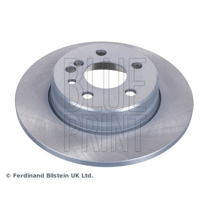 Blue Print 2 x Solid Rear Brake Discs ADU174346