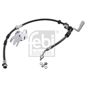 Febi Brake Hydraulic Hose Line Front Right 185030