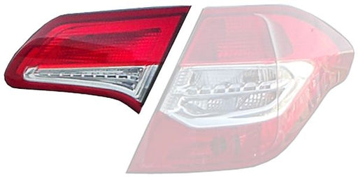 Hella 9EL 354 989-011 Cover, tailgate