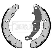 Borg & Beck Brake Shoe Set Axle Kit BBS6460