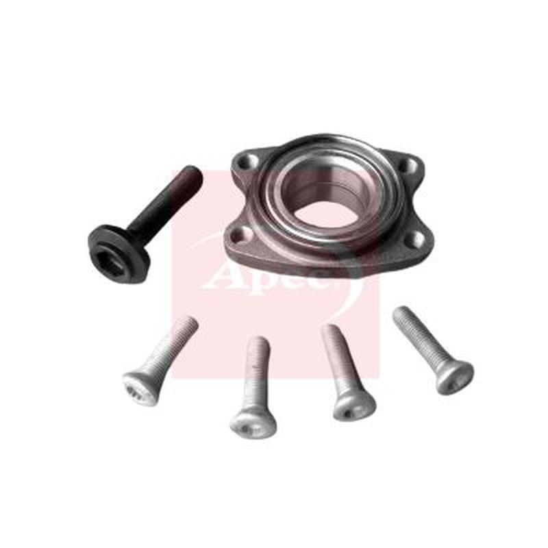 Apec Wheel Bearing Kit with Wheel Speed Sensor AWB1090