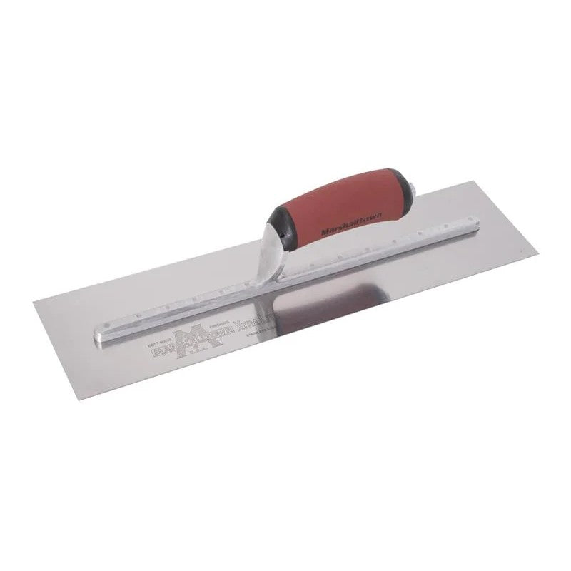 Marshalltown MXS165SD Plasterer's Finishing Trowel DuraSoft® 16 x 5in - MXS165SD