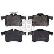 Febi Rear Brake Pad Set 116089