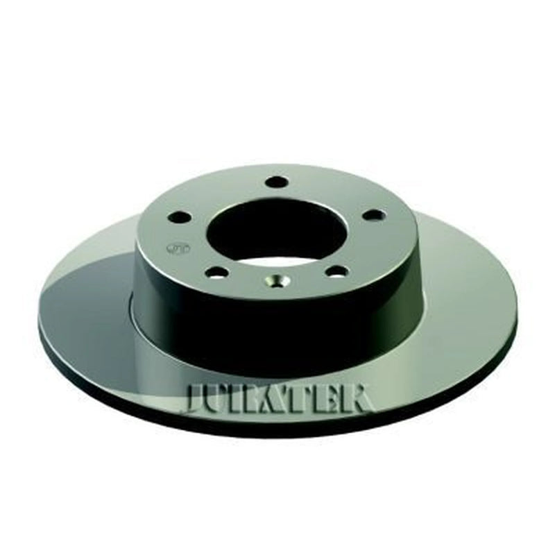 Juratek 2 x Solid Rear Brake Discs REN121