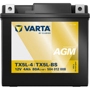 Varta Battery 12V 4Ah 80A 504012008K544