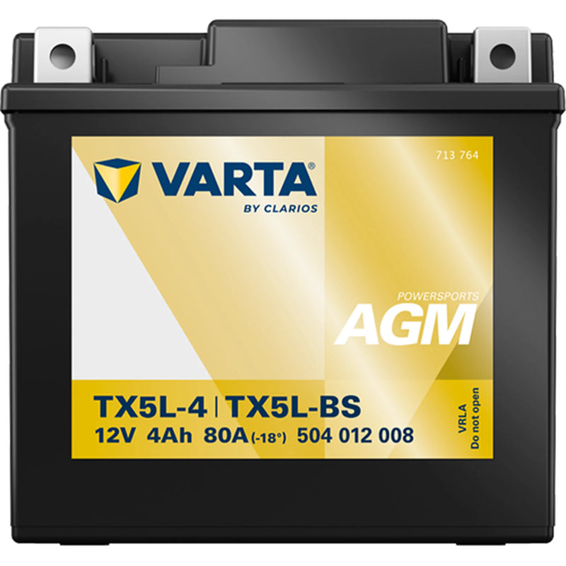 Varta Battery 12V 4Ah 80A 504012008K544