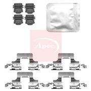 Apec Brake Pad Accessory Fitting Kit Rear KIT1603