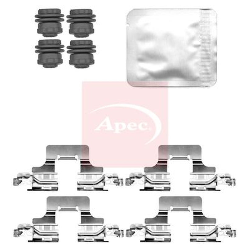 Apec Brake Pad Accessory Fitting Kit Rear KIT1603