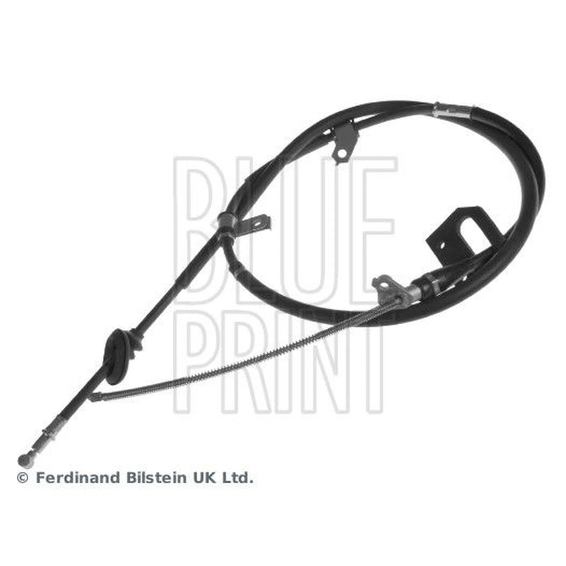 Blue Print Handbrake Cable Left Rear ADK84683