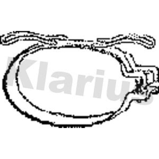 Klarius Muffler Bracket VOP33AT
