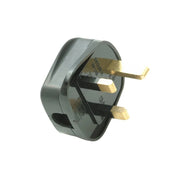 SMJ Black Fused Plug 13A (Trade Pack 20) - TB13FP