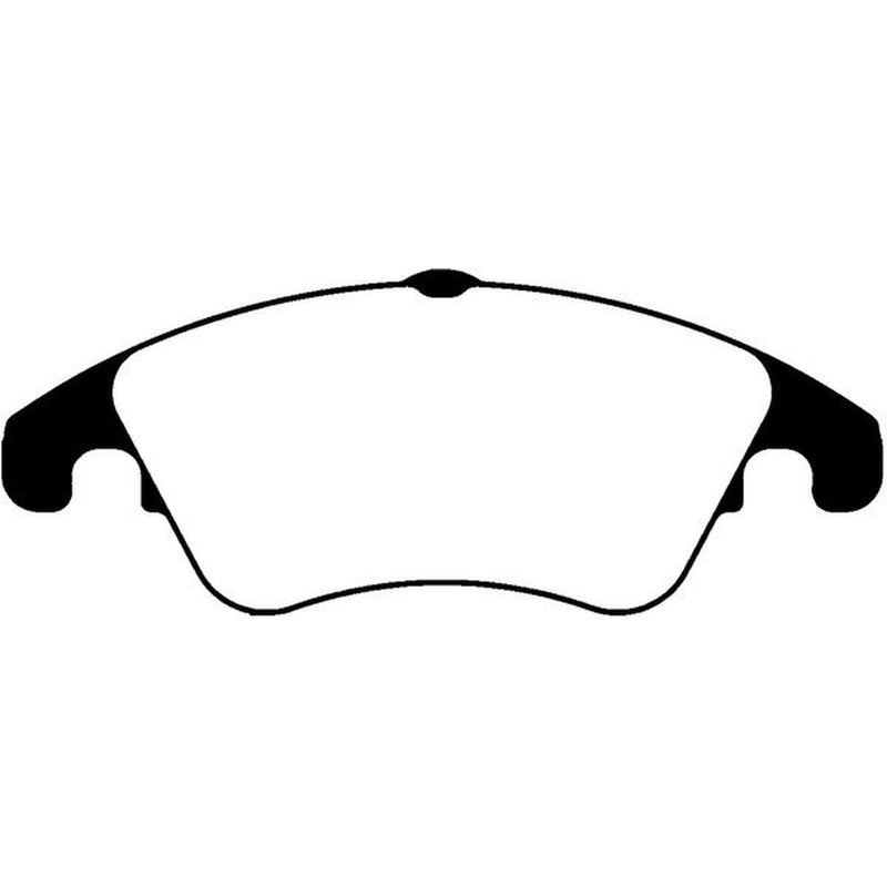 Abtex Front Brake Pad Set PLU1378