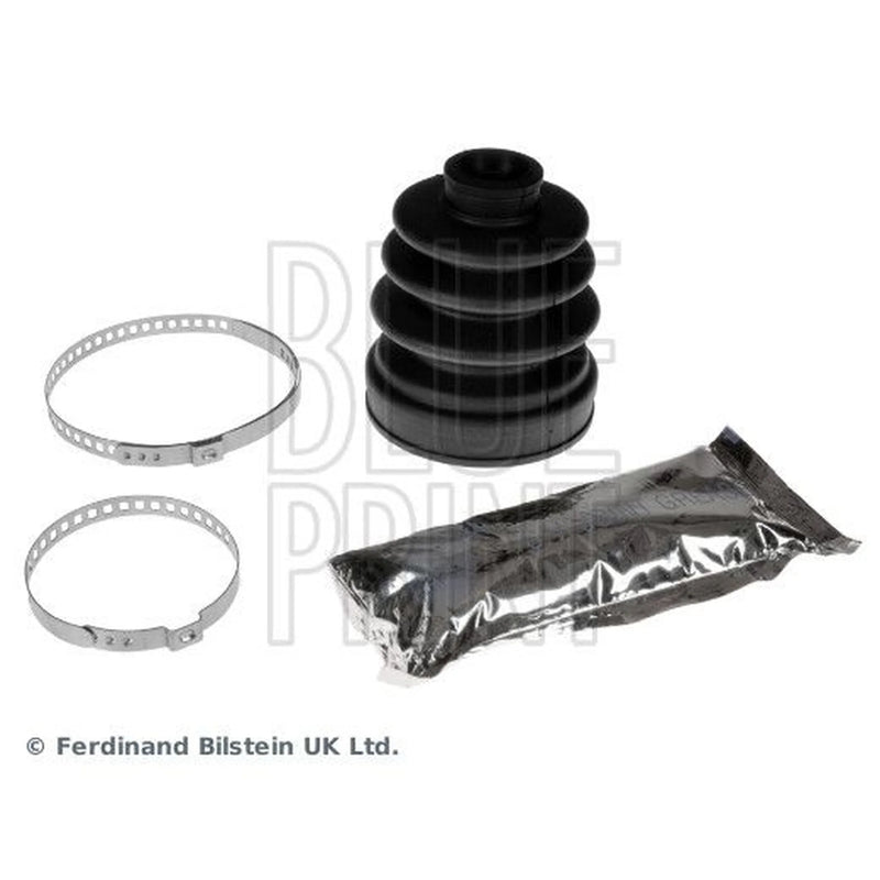 Blue Print Drive Shaft Bellow Kit transmission sided Rubber ADS78111