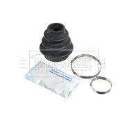 Borg & Beck Drive Shaft Bellow Kit Rear Left BCB2349