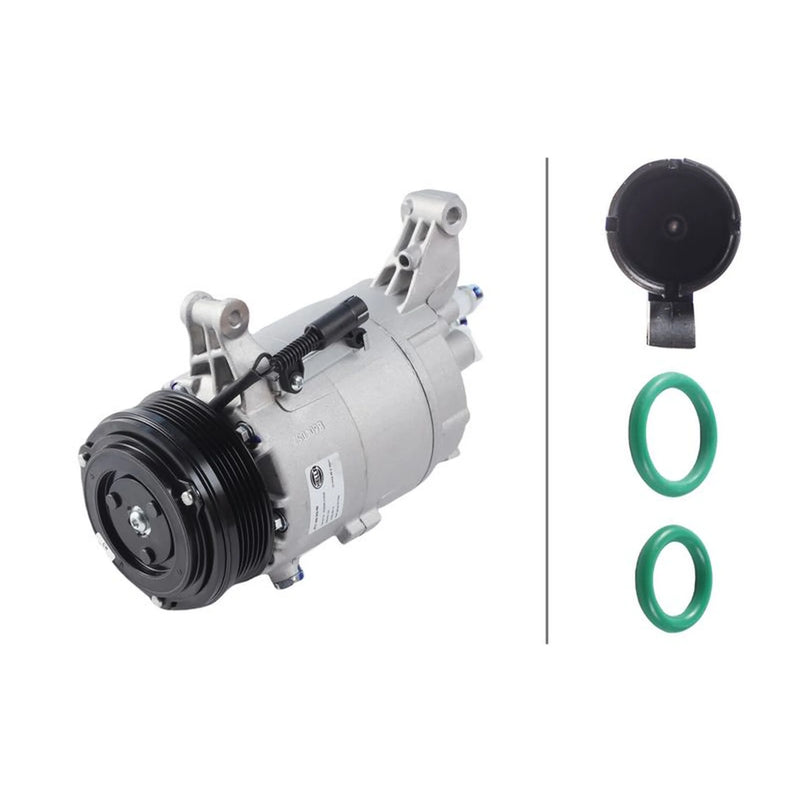 Hella Air Conditioning Compressor 8FK 366 200-581