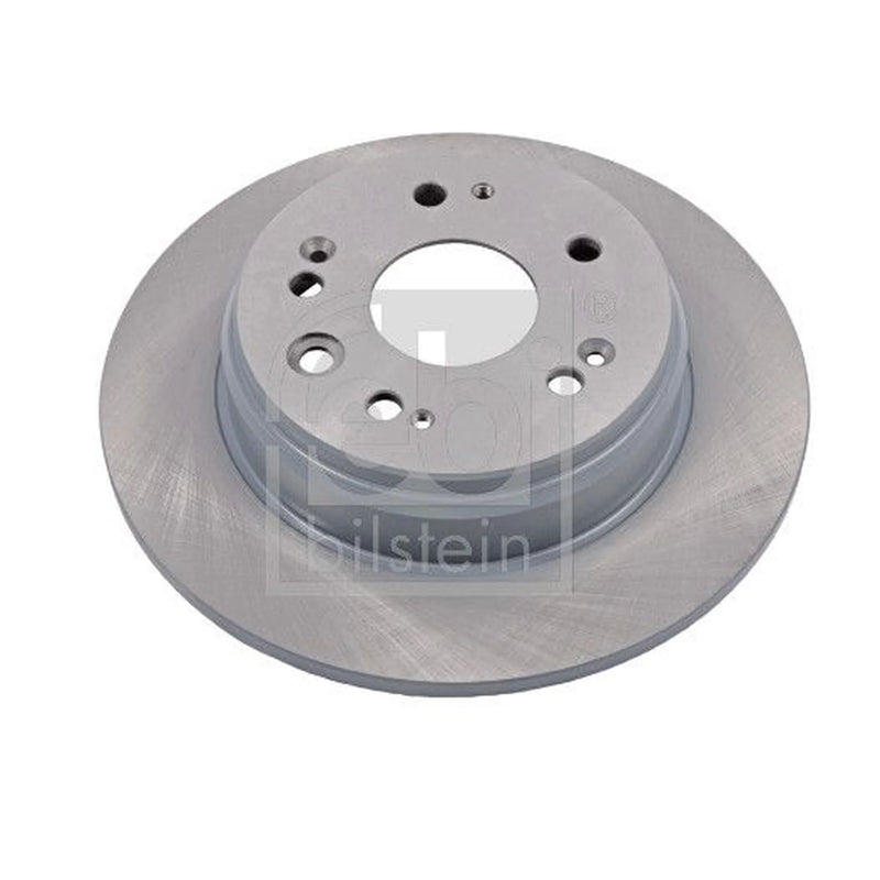 Febi 2 x Solid Rear Brake Discs 108427