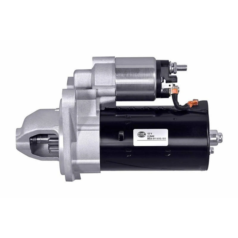 Hella Starter Motor 12V 2.2kW 9 Teeth 8EA 011 610-101