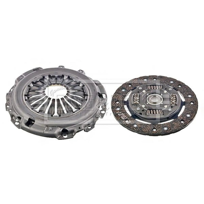 Borg & Beck Clutch Kit Set 3pc 215mm HK7786