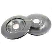 Borg & Beck 2 x Rear Brake Discs BBD5614
