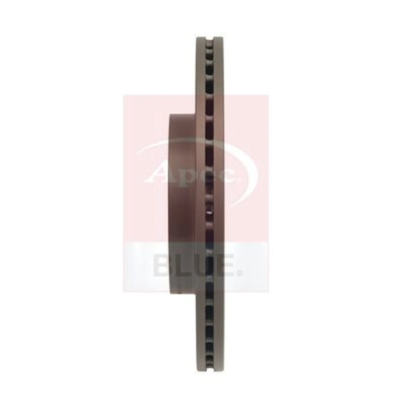 Apec 2 x Vented Front Brake Discs SDK6139