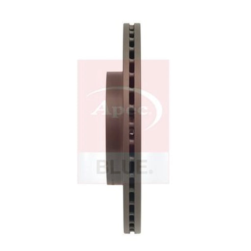 Apec 2 x Vented Front Brake Discs SDK6139