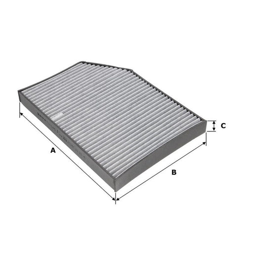 Valeo Cabin Air Filter (Pollen Filter) 701045