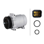 Hella Air Conditioning Compressor 8FK 366 201-321