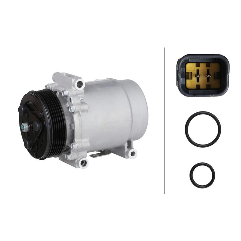 Hella Air Conditioning Compressor 8FK 366 201-321