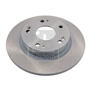Febi 2 x Solid Rear Brake Discs 31415