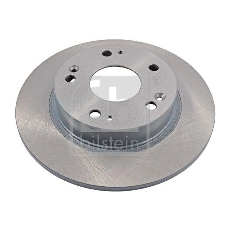 Febi 2 x Solid Rear Brake Discs 31415