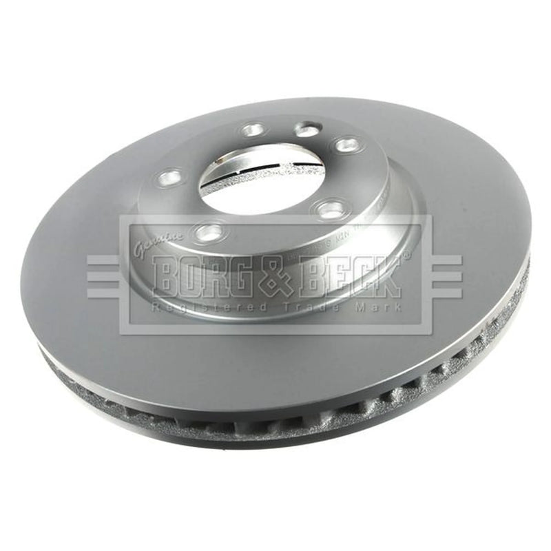 Borg & Beck 2 x Vented Front Brake Discs BBD5759S