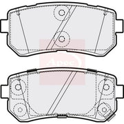 Apec Brake Pad Set PAD2218