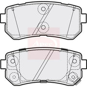 Apec Brake Pad Set PAD2218