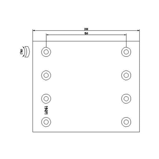 DON Don Cv Brake Lining Set SJ34351Y7340