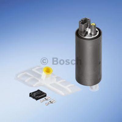 Genuine Bosch Fuel Pump Fits Bmw 3 325I Cabrio Ci - 2.5 - 00-06 0580314076 Bosch  - Town Parts