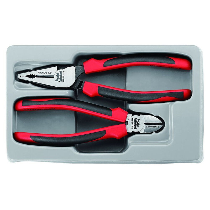 Teng Tools Mobile Tool Kit PRO35™ 36 Pieces Red