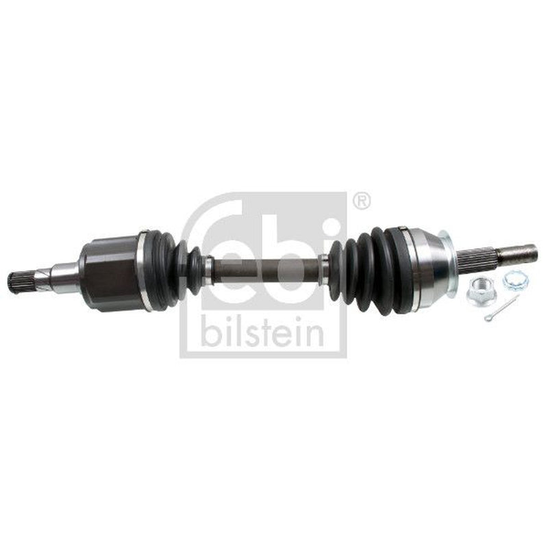 Febi CV Drive Shaft Driveshaft Front Right 183653