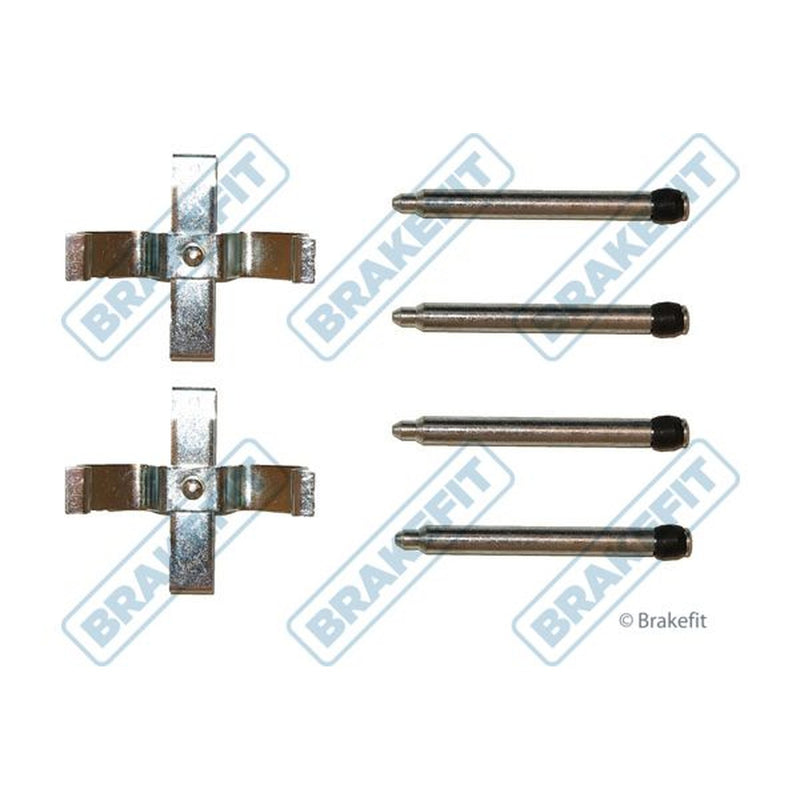 Apec Brake Pad Accessory Fitting Kit Rear BKT1378