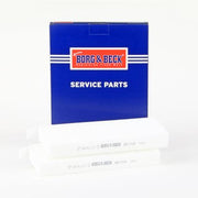 Borg & Beck 2 x Cabin Air Filter (Pollen Filter) BFC1339