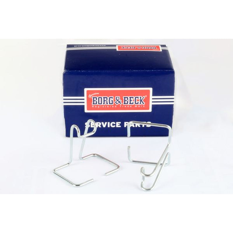 Borg & Beck Brake Pad Accessory Fitting Kit Front BBK1014