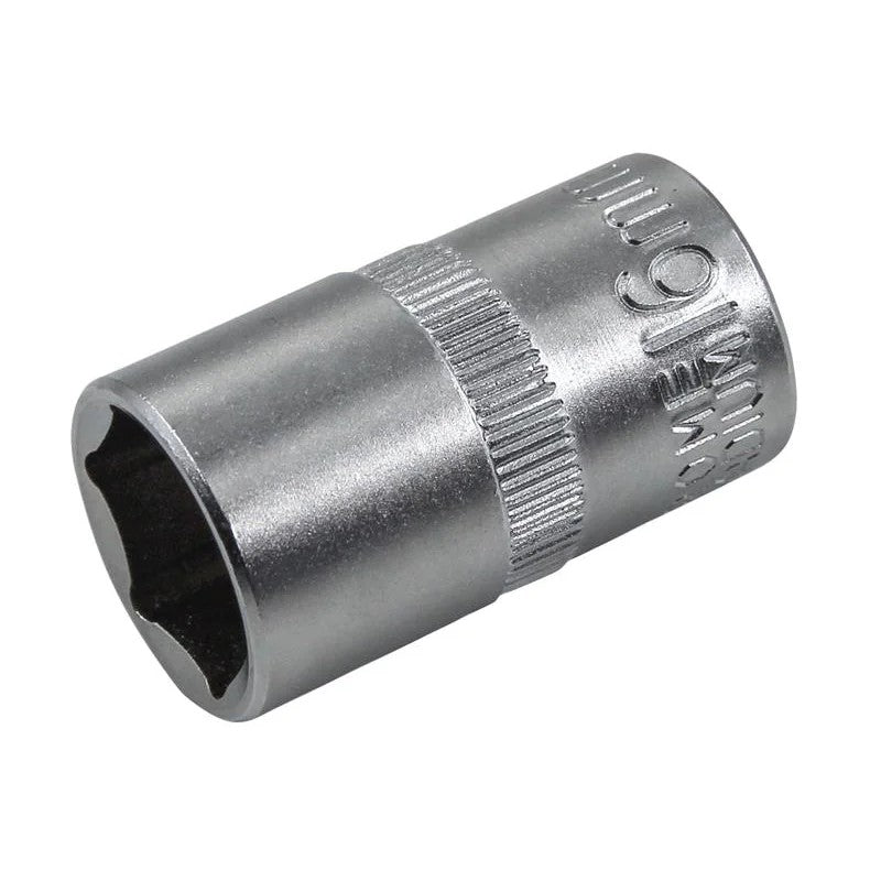 Faithfull Hex Socket 1/2in Drive 8-32mm